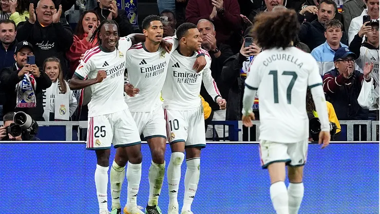 Real Madrid continúa con puntaje perfecto en la UEFA Champions League.