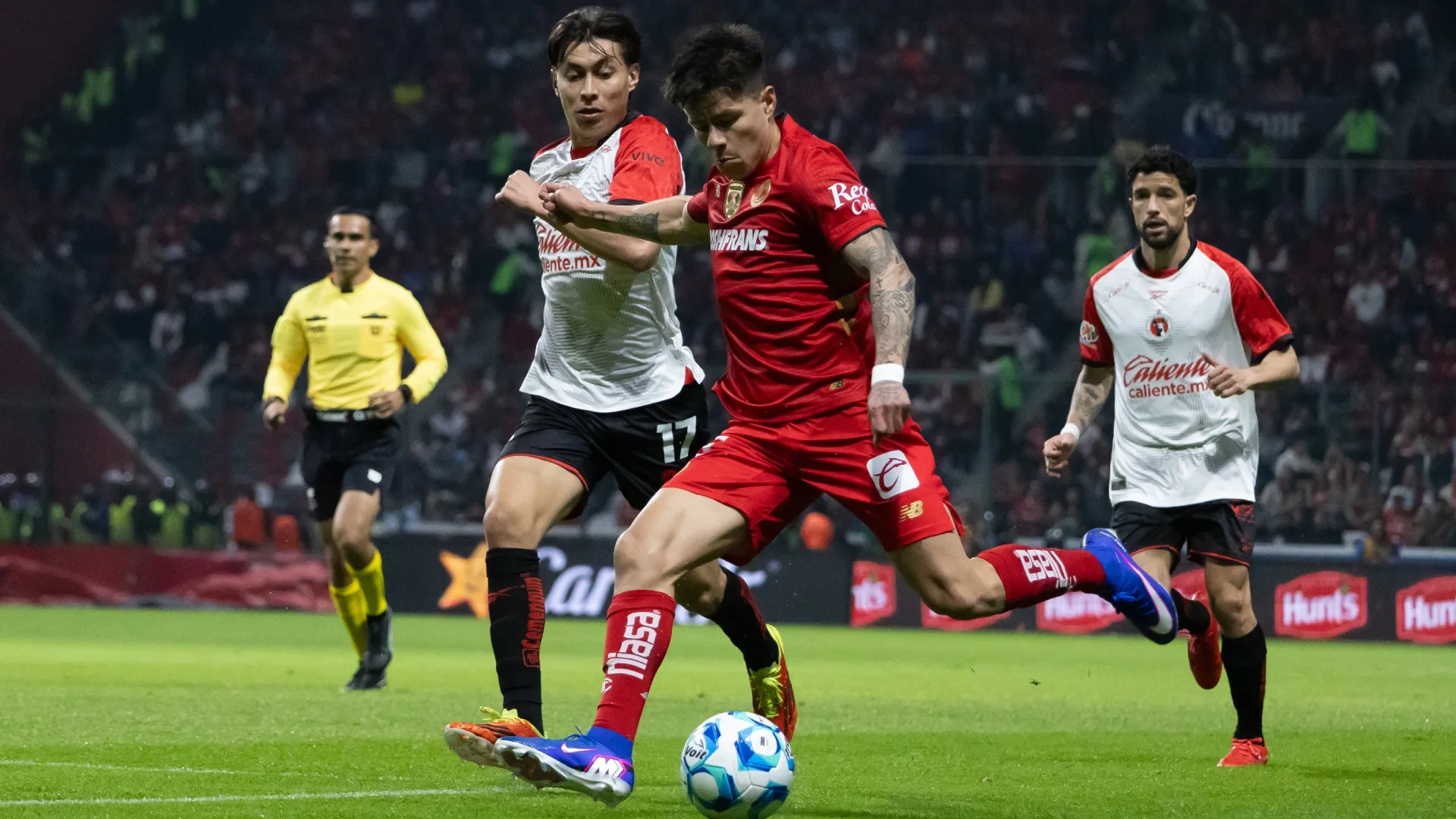 Toluca se llevó los tres puntos en el último enfrentamiento contra los Xolos con un 1-0 en el Clausura 2026.