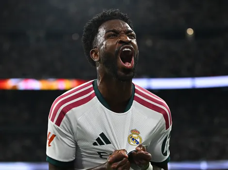 Mala racha: cuándo fue el último gol de Vinícius Jr. en Real Madrid
