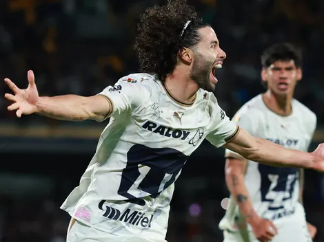 Las alineaciones del Santos vs Pumas