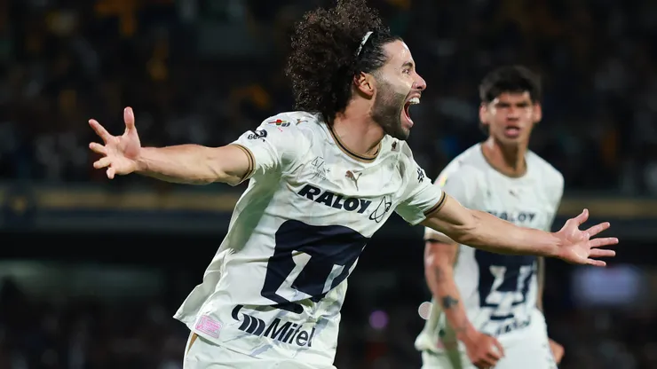 Las alineaciones del Santos vs Pumas