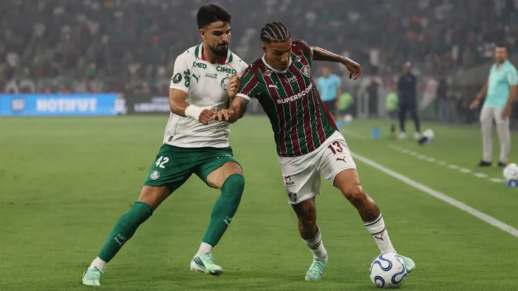 Palmeiras y Fluminense se juegan todo esta noche.