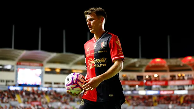 Atlas no tendrá a Zenón esta tarde [Foto: Getty]