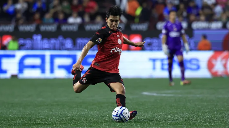 Gilberto Mora, afuera del equipo en Xolos.
