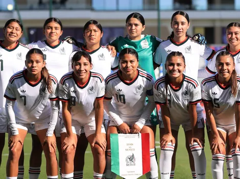 Dónde ver el México vs Chile por el Mundial Sub17 femenil