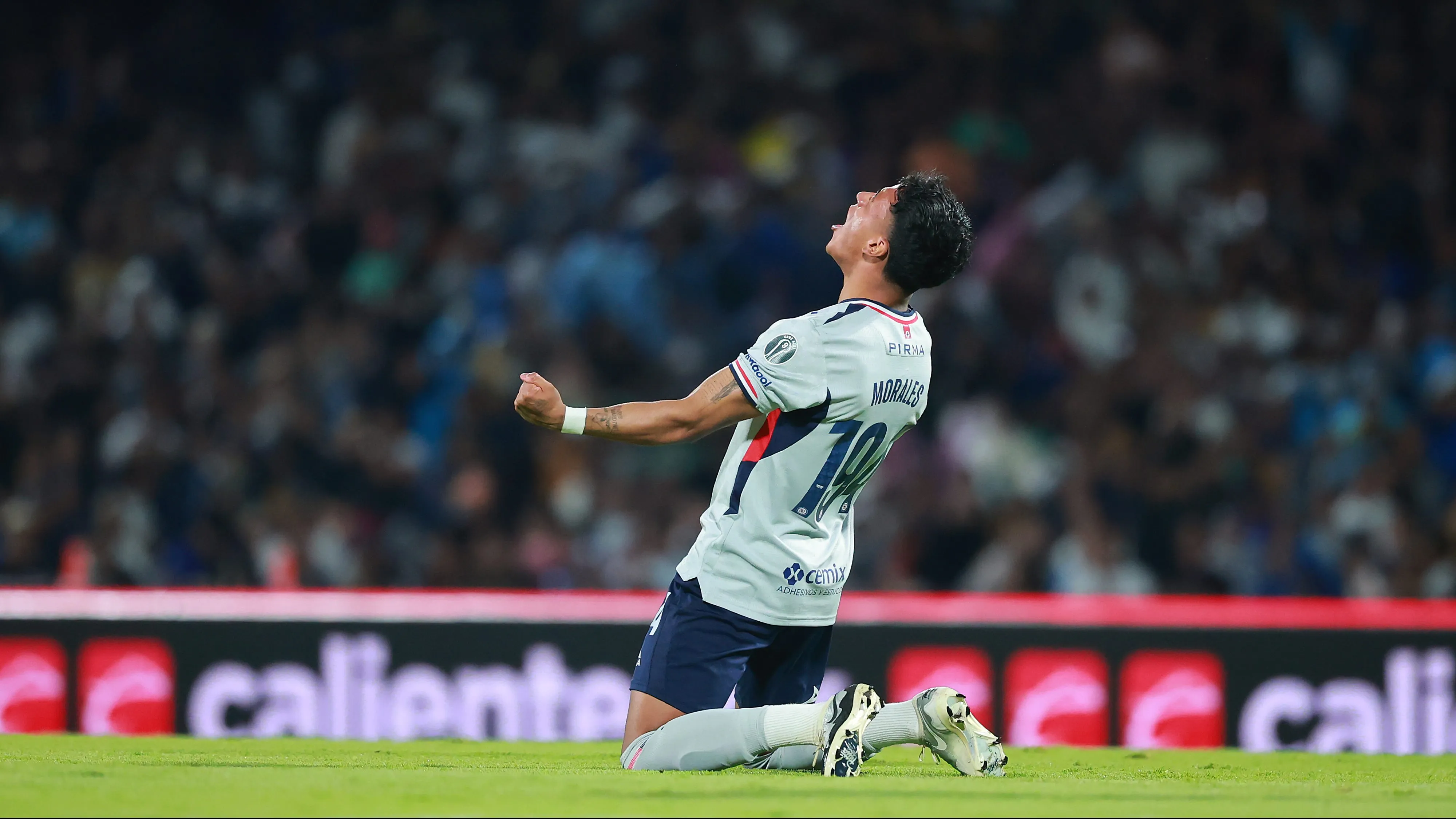 Amaury Morales, uno de los ausentes largos [Foto: Getty]