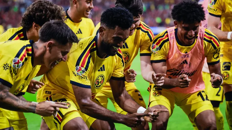 América goleó a Atlas en Guadalajara.
