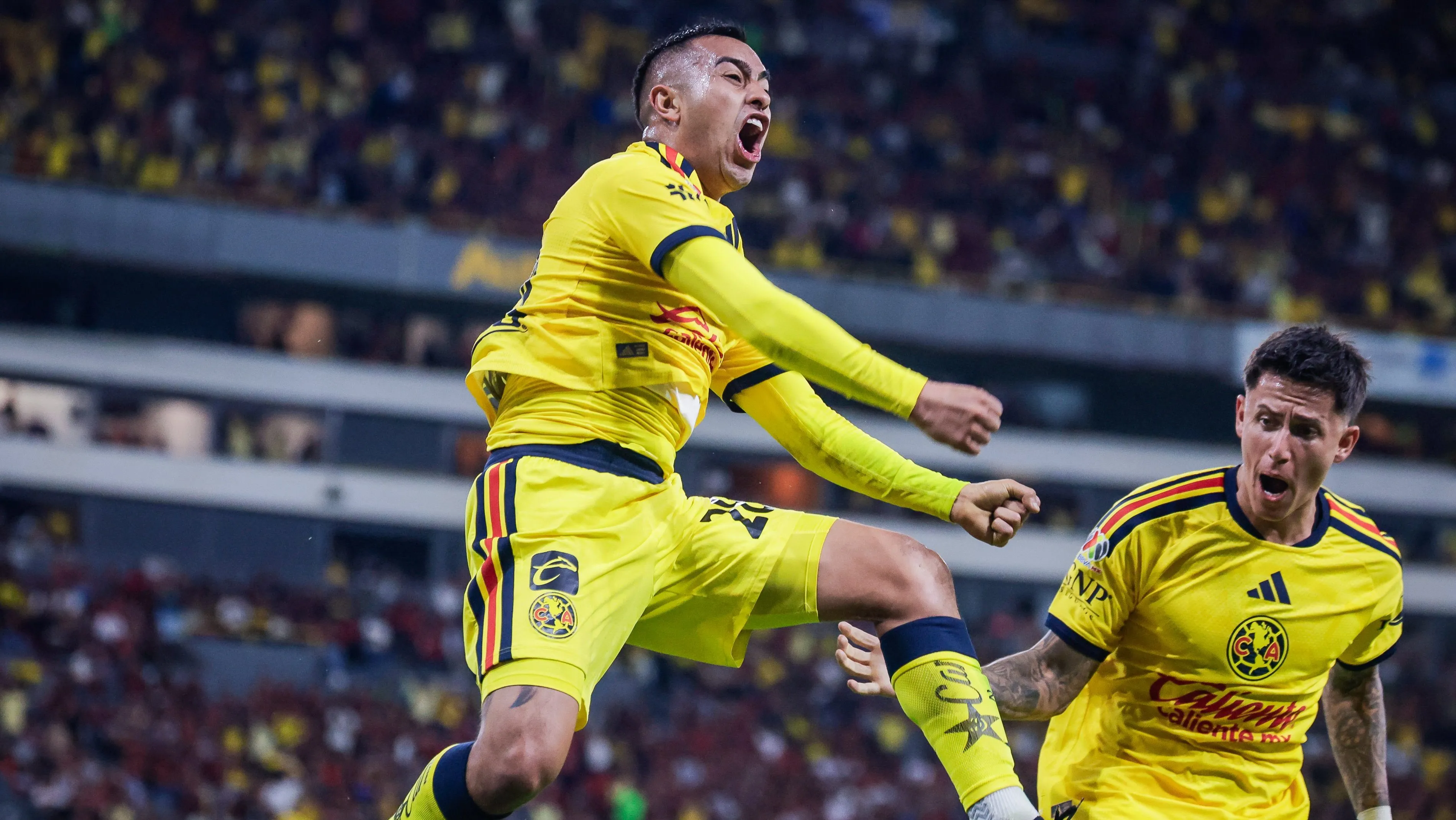 América marcó 10 goles en sus últimos 2 juegos [Foto: Getty]