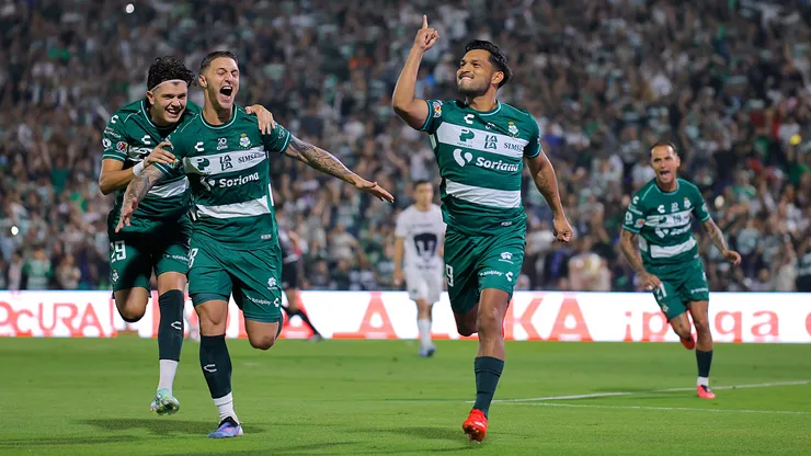 Santos Laguna disfruta de su buena actualidad.