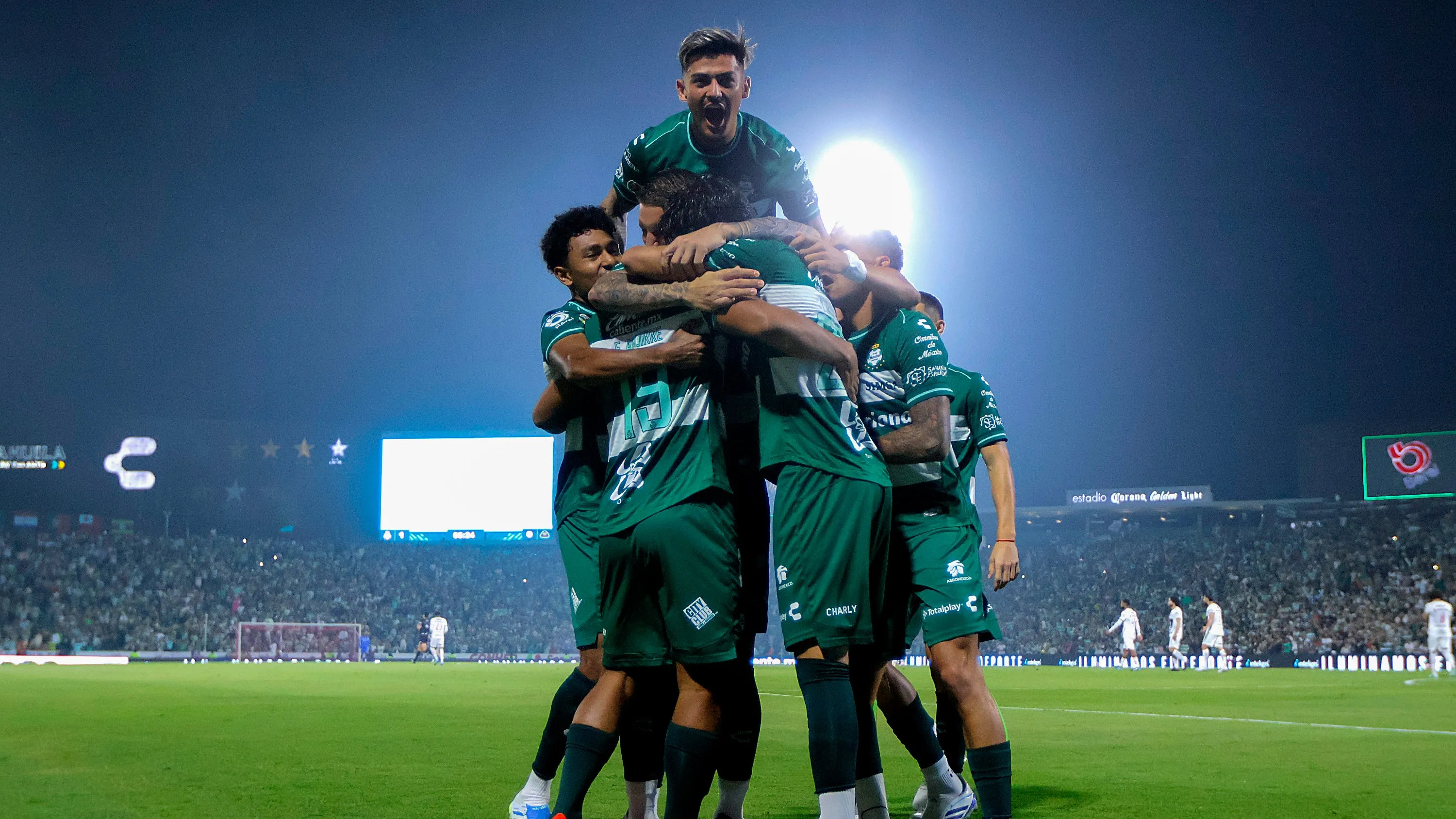 Santos quiere hacer de Torreón una fortaleza [Foto: Getty]
