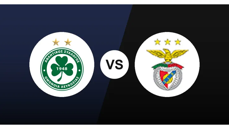 Omonia vs. Benfica, Europa League
