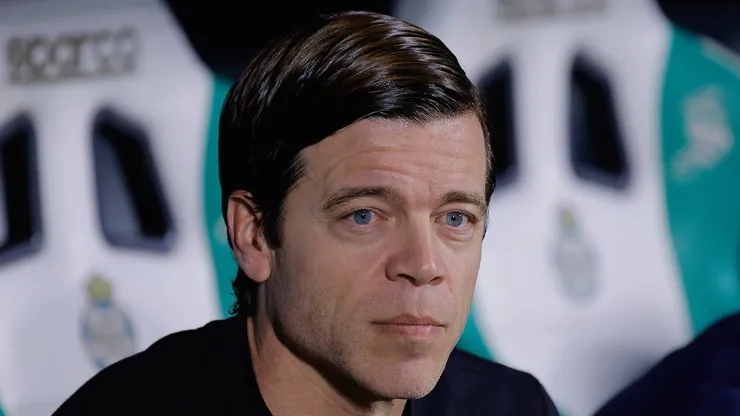 Esteban Solari, el entrenador de Pumas