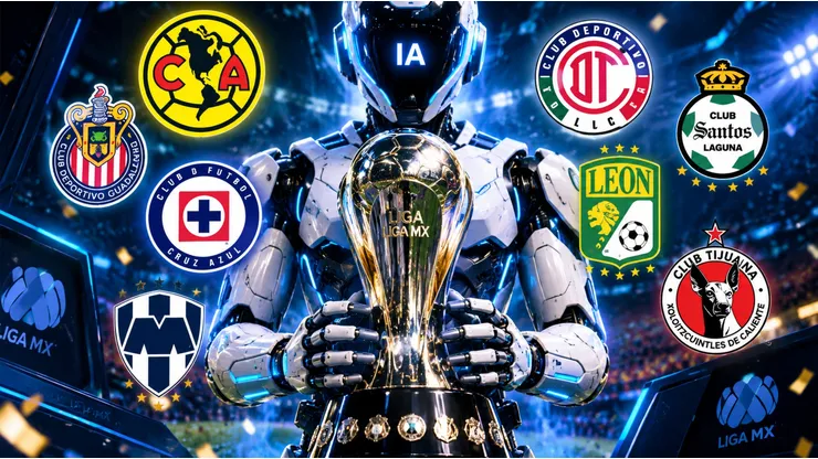 IA dio su campeón del Apertura 2026.