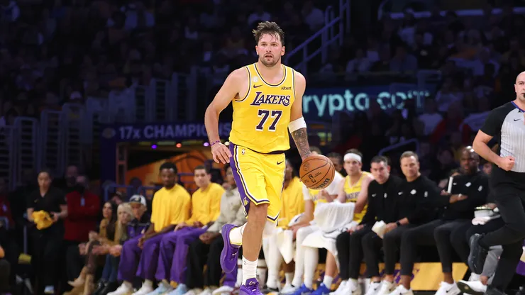 Luka Doncic tuvo un estreno glorioso de temporada.