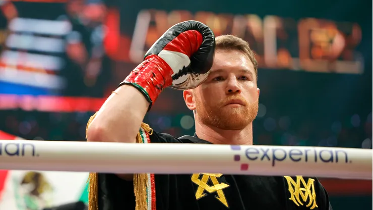 Canelo Álvarez podría desistir de pelear en Arabia Saudita.