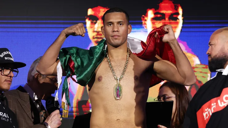 David Benavidez dejó atrás un duelo con Canelo Álvarez.