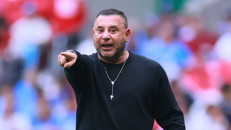 Antonio Mohamed, el técnico de Toluca