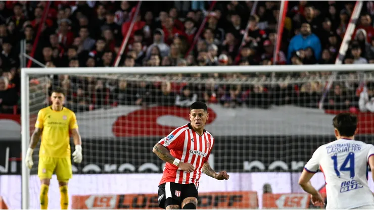 Estudiantes visita al Flamengo en la copa.
