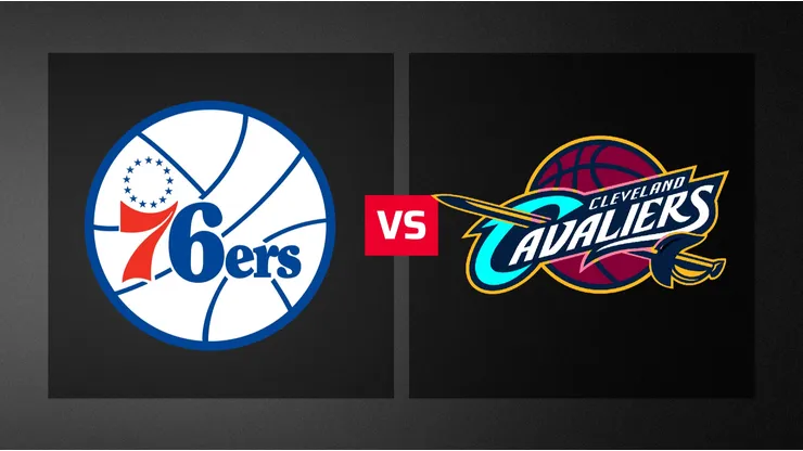 Philadelphia 76ers recibe a Cavaliers en la NBA.