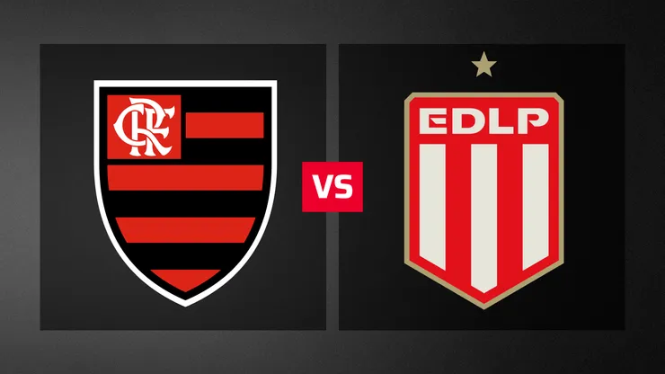 Flamengo vs. Estudiantes, por la Copa Libertadores 2026.
