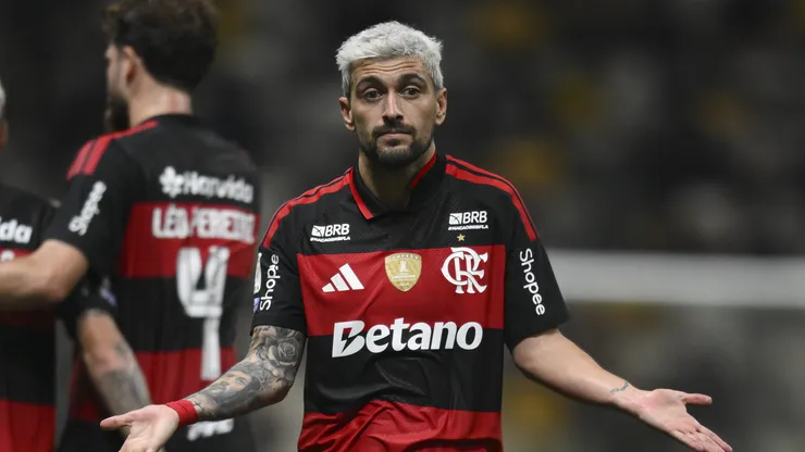 De Arrascaeta, el gran ausente del Flamengo.