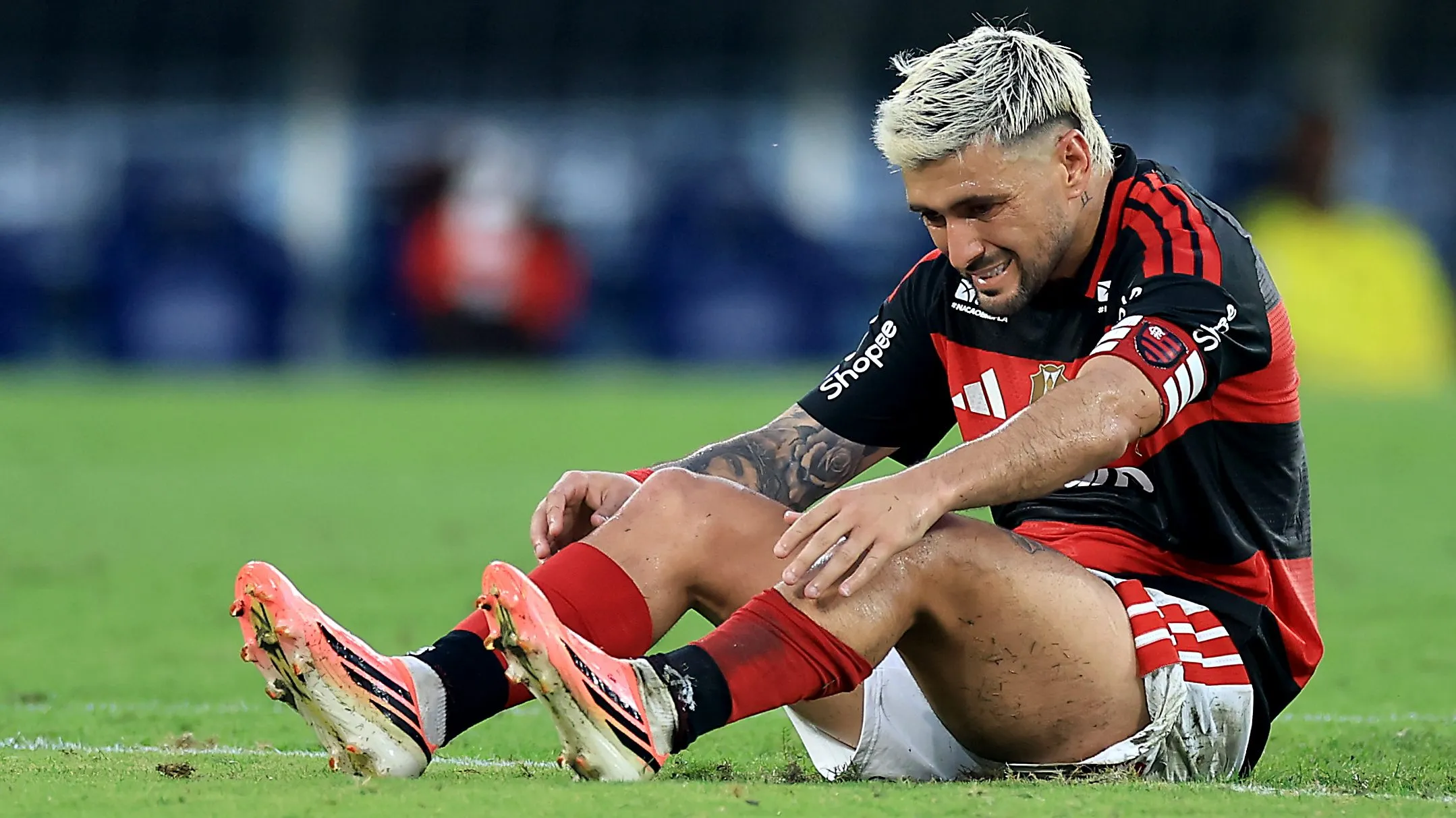 Flamengo, sin De Arrascaeta ante EDLP [foto: Getty]