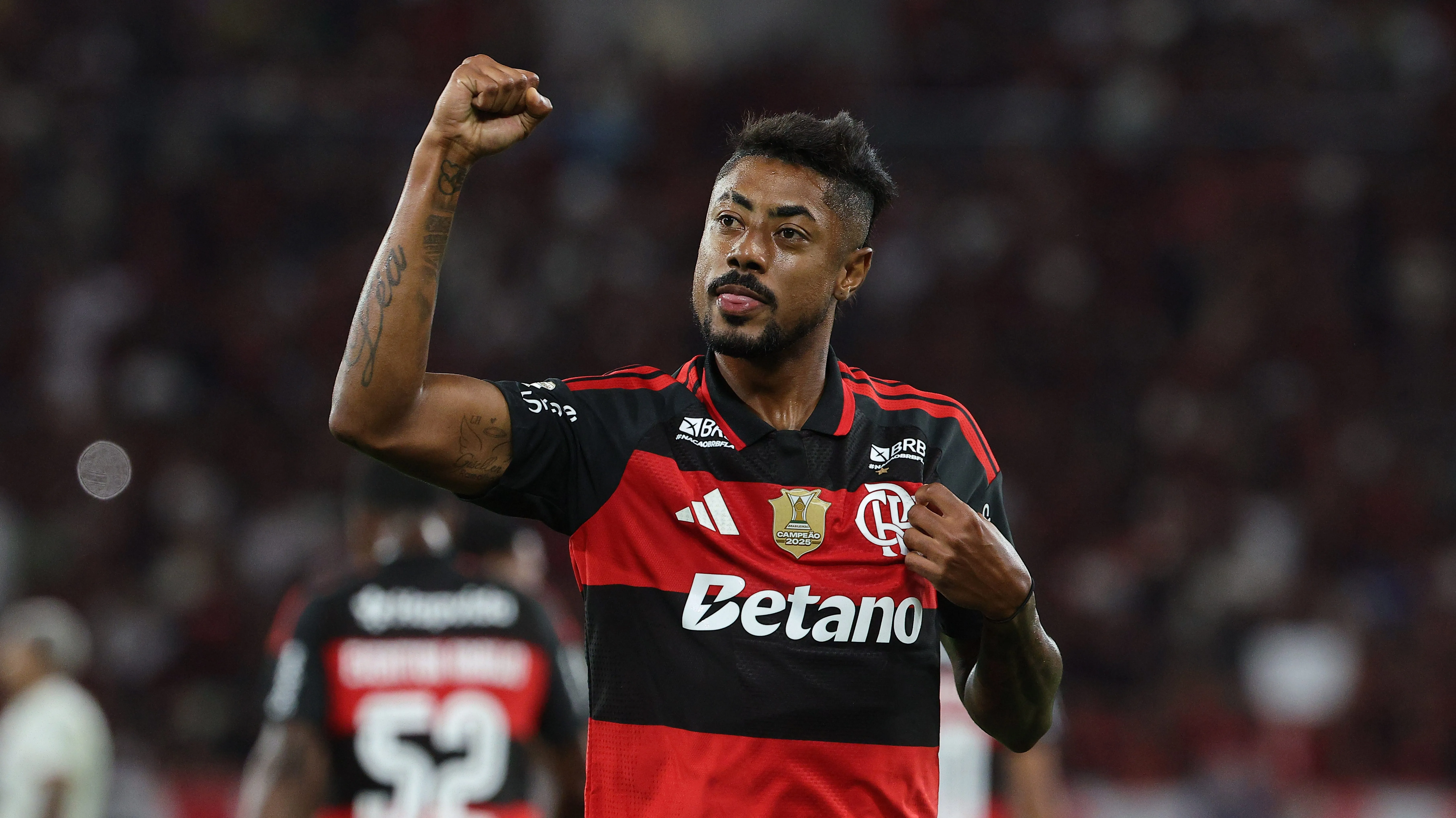 Bruno Henrique esperará su turno de relevo [Foto: Getty]