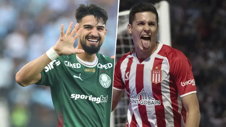 Palmeiras y Estudiantes, finalistas de la CL26.