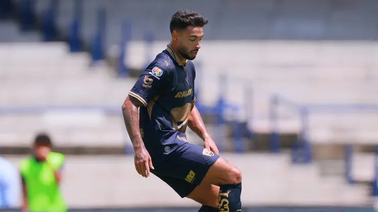 Pumas podría recuperar a Nathan Silva.