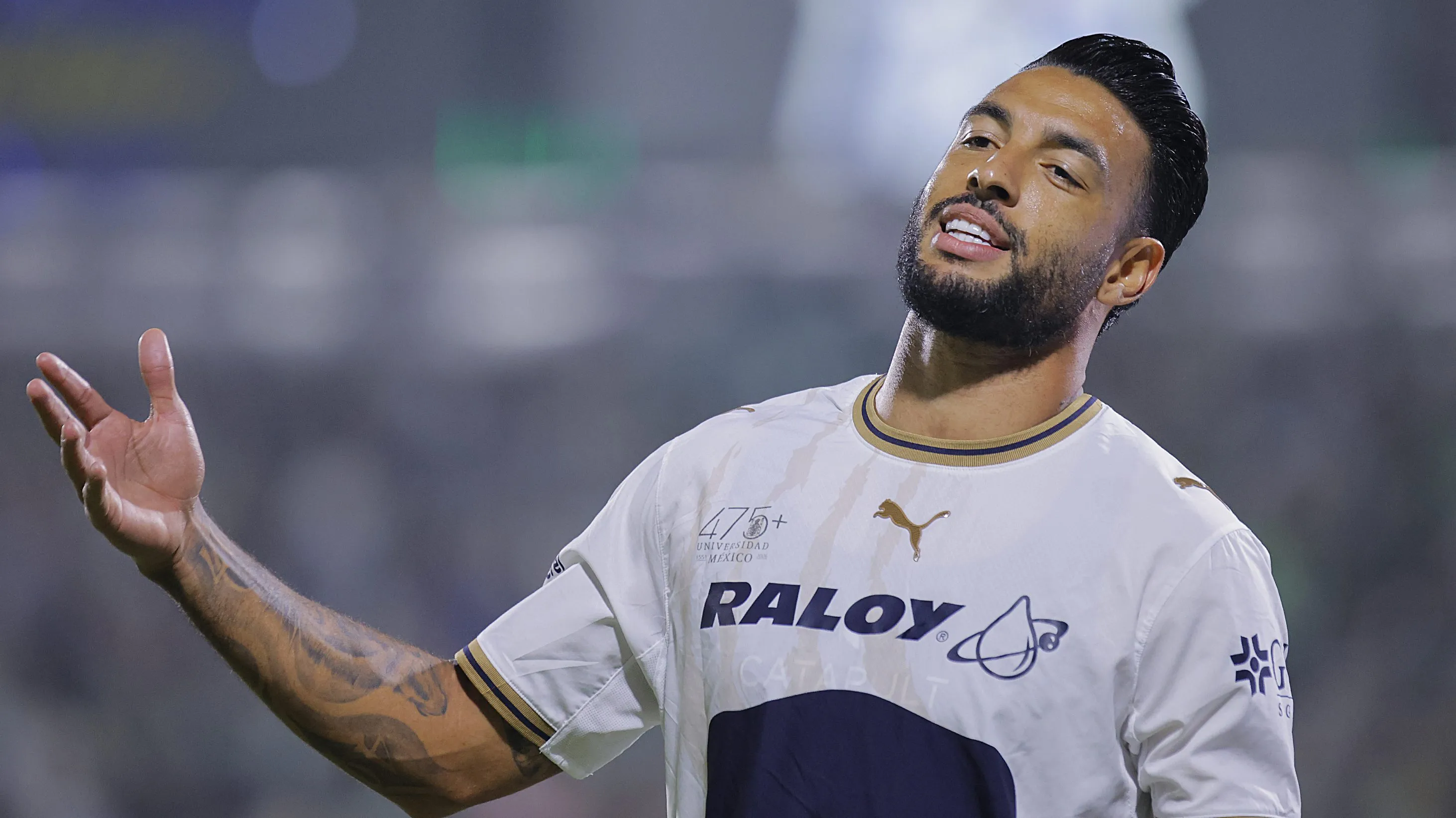 Nathan, disgustado con la penalidad [Foto: Getty]