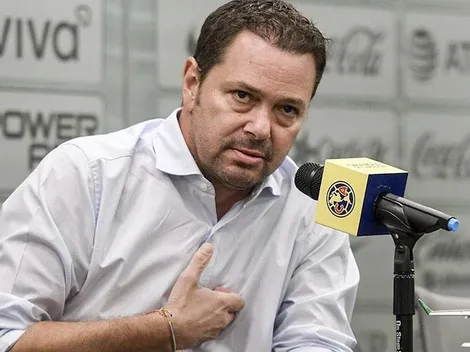 ¡Podrían cesarlo! Revelan los planes del América con Santiago Baños para 2027