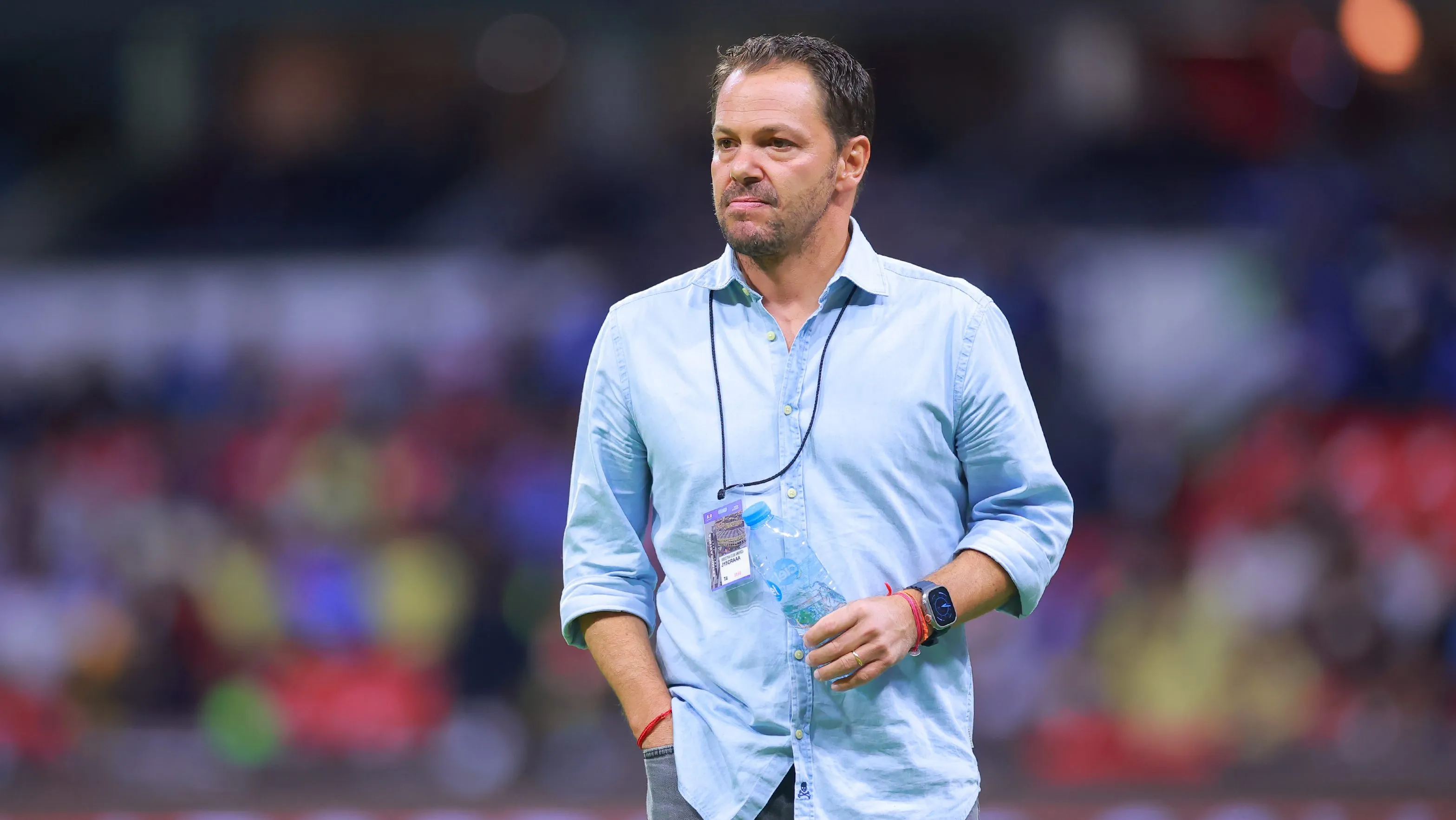 Se supo la situación de Santiago Baños [Foto: Getty]