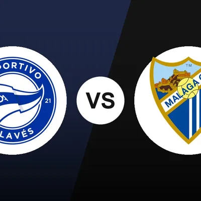 Alineaciones de Alavés y Málaga por la LaLiga: formaciones confirmadas