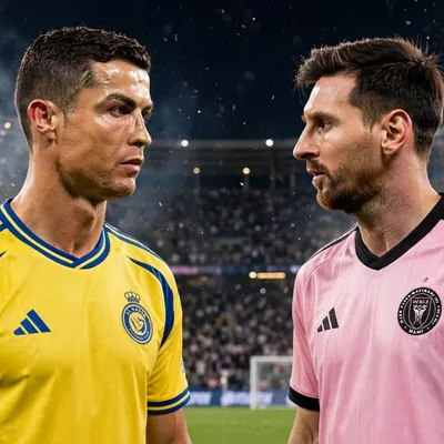 Mientras a CR7 le faltan 18 goles para los 1000, así está Messi en la carrera