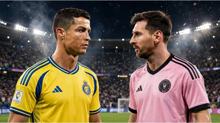 La carrera por los 1000 goles de Messi y CR7.