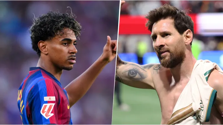 Yamal vs. Messi: ganancias en 2026.