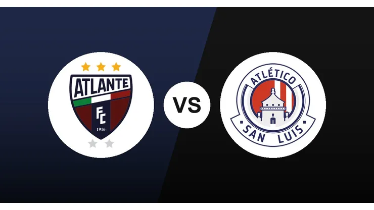 Atlante vs. San Luis, Liga MX