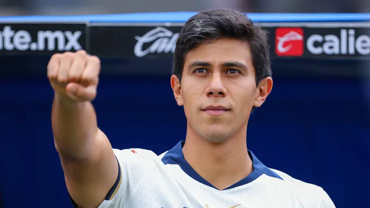 José Juan Macías, futbolista de Pumas