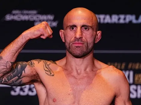 ¿A qué hora es la pelea de Alexander Volkanovski vs. Movsar Evloev HOY en UFC 333?
