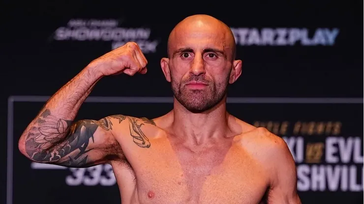 Alexander Volkanovski será retado por Movsar Evloev en UFC 333.