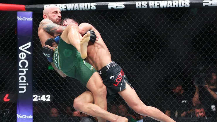 Alexander Volkanovski encabeza el UFC 333.