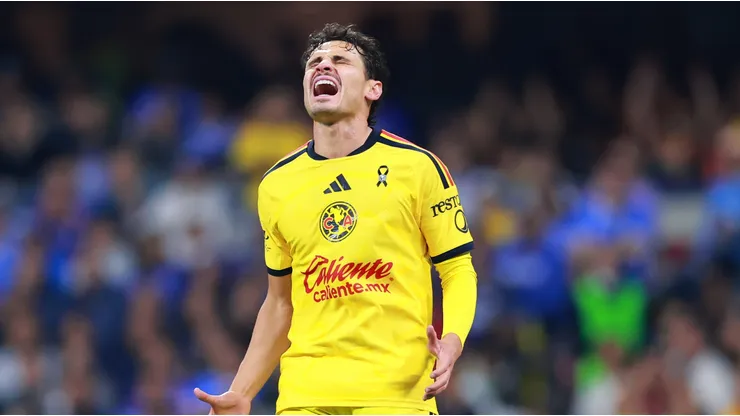 Veiga es baja en América por lesión.