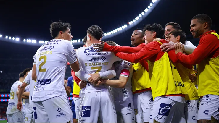 Atlético San Luis venció al Atlante en el Azteca.