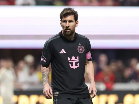 ¿Juega Messi? Las alineaciones de New York Red Bulls vs. Inter Miami por la MLS