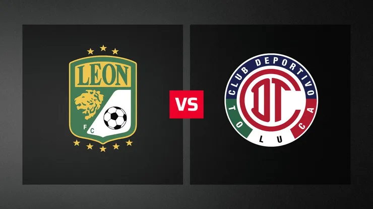 Club León y Toluca se enfrentan por la Liga MX
