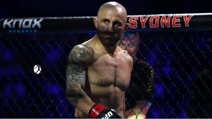 Alexander Volkanovski busca volver a brillar en UFC.