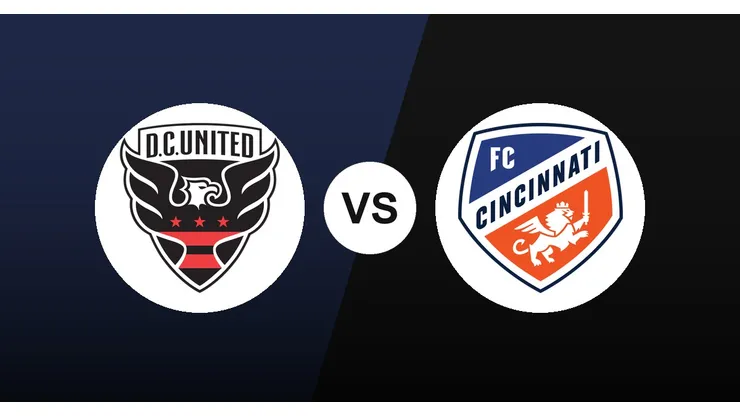 DC vs. FC Cincinnati, MLS