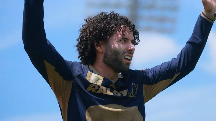 César Huertas, figura de Pumas