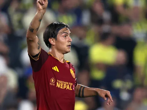 ¿Por qué no juega Paulo Dybala en Napoli vs. Roma por la Serie A 2026/27?