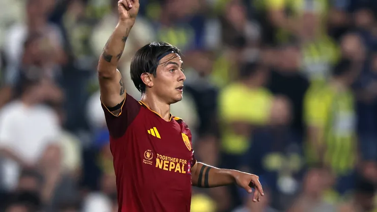 Dybala se pierde el Napoli-Roma.